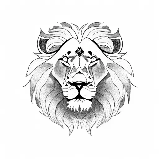 Lion With New Beginning