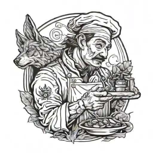 Chef And Wolf
