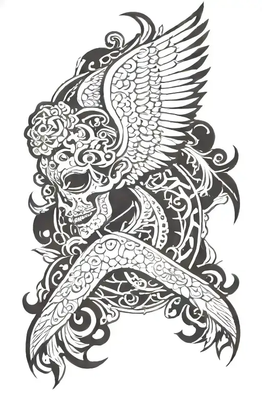 Samari Half Back Gabriel Angel Other Half Back