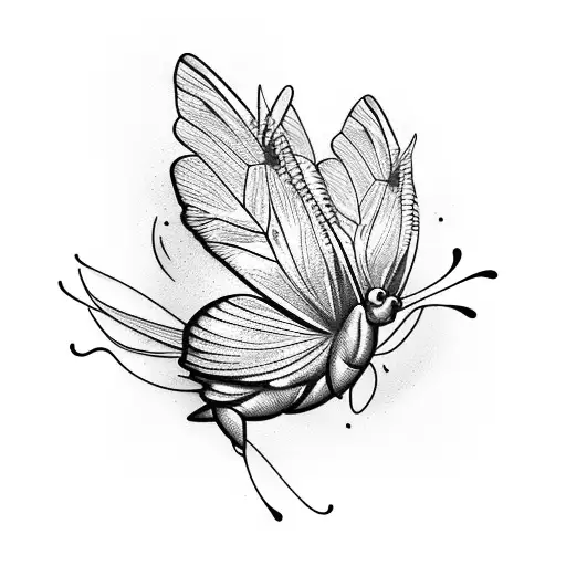 Flower Butterflies Bird