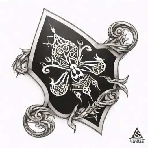 Ace Of Spades Spider