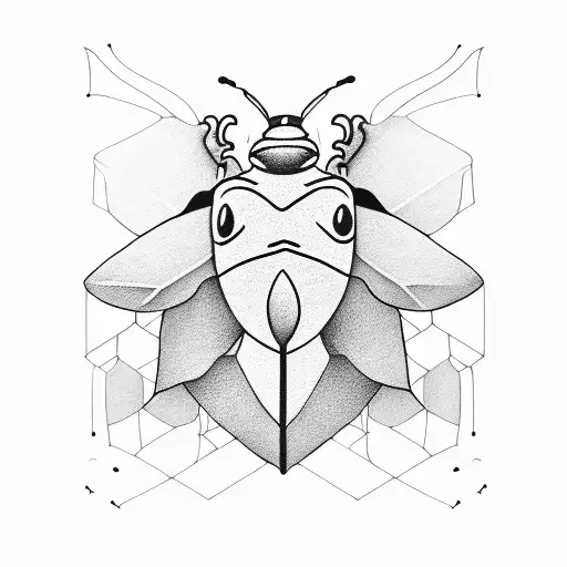 Side Profile Bumbe Bee