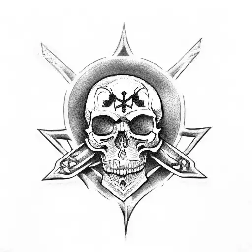 Skull And Cross Bones