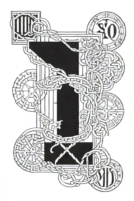 Roman Numerals Tattoo 30 03 2005 Written