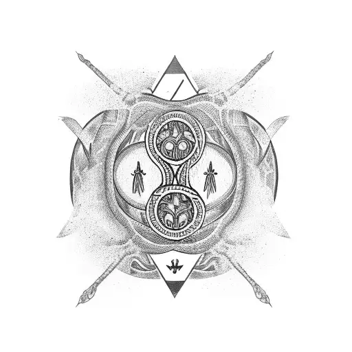 Vegvisir Inside Eternal Snake