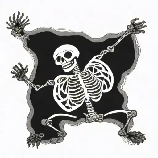Dancing Skeleton