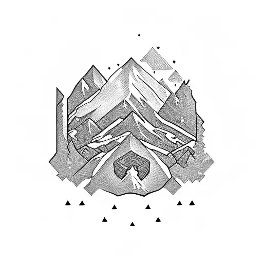 A Mountai With A Semicolon