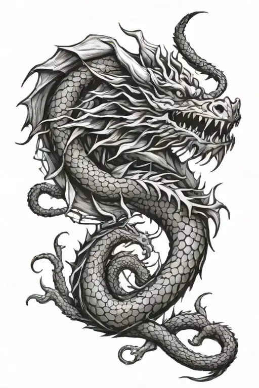 Dragon Wrapped