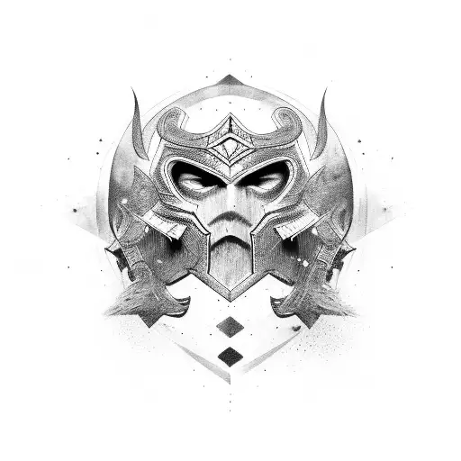 Warrior Face Shield With My Eyes