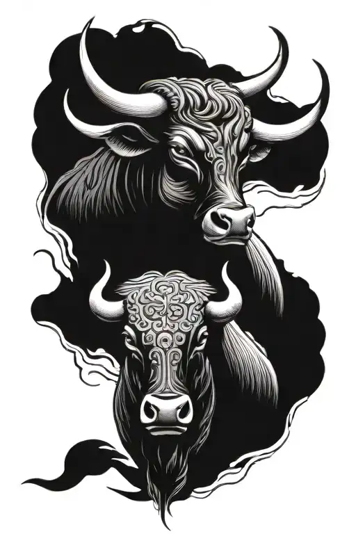 Taurus Bull Bull Bull
