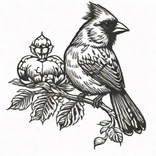Cardinal Bird
