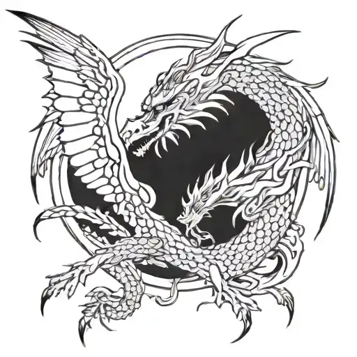 Phoenix And Dragon At War