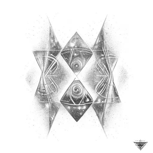 Dna Transforming In Galaxies