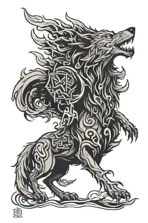 Wolf God