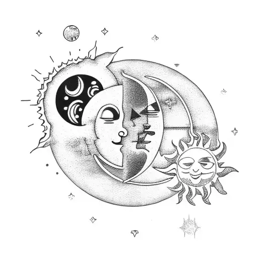 Sun And Moon