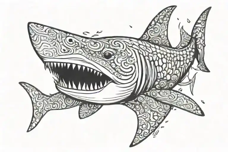 Cute Wobbagong Shark