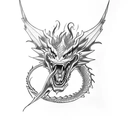 Dragon Face