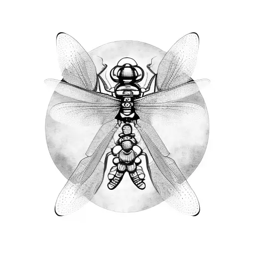 Mechanical Dragonfly