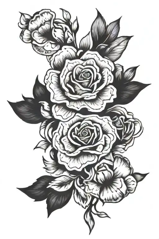 Tattoo That Represents The Love For My Parents And An Object That Represents Each One