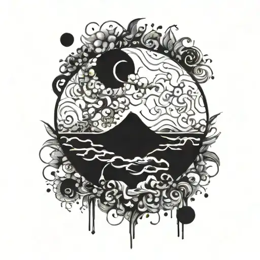 The Black Moon Minimalism