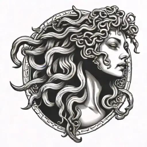 Medusa Realistic Knife