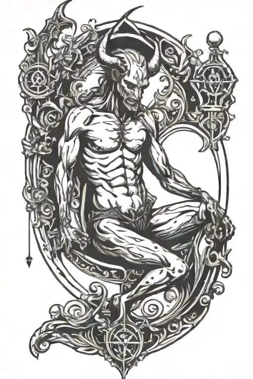 The Devil Tarot Card