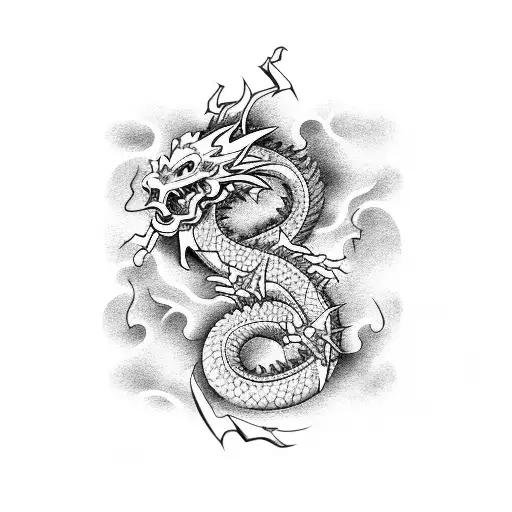 Japanese Dragon