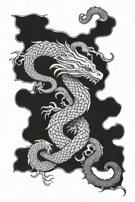 Yggdrasil Jormungandr Wrapping