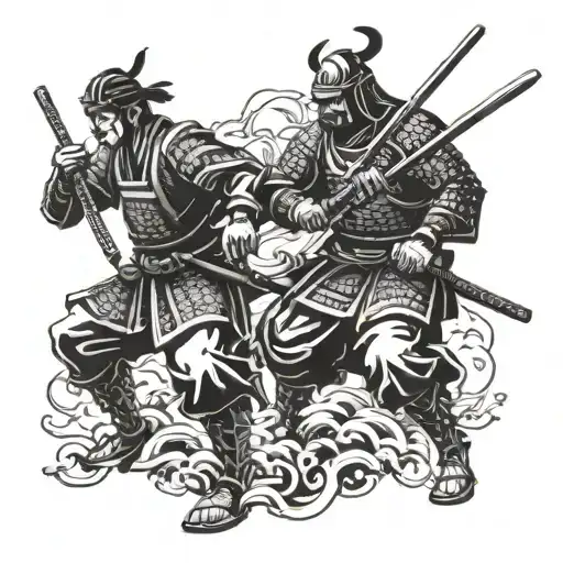 Samurai Fight