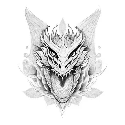 Dragon Fleur