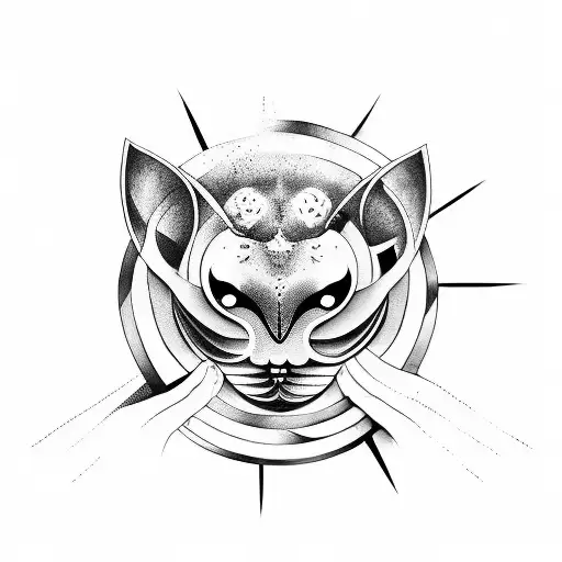 Greece Mythology With Ying Yang