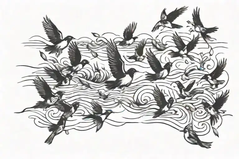 Sequence Of Bird Diving Into Water For Hunt Inspired