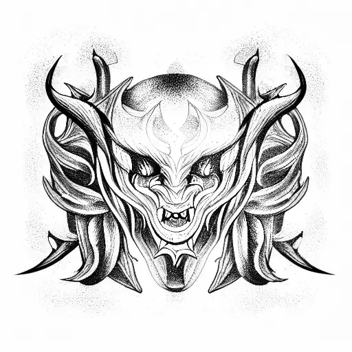 Sleeve Blackhead Demon