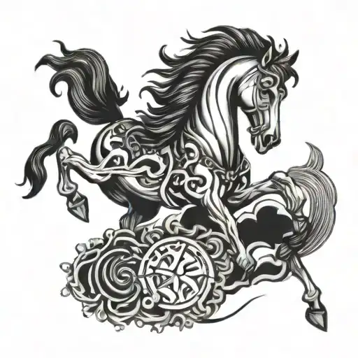 Saggitarius Half Horse