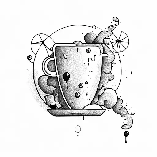 A Cup Overflowing With Dark And Haunting Dreams