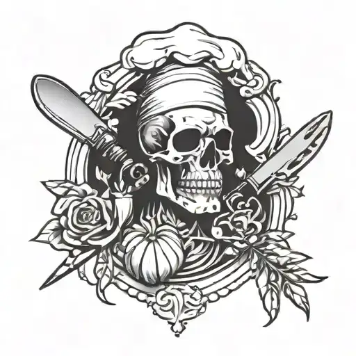 Skull And Chef