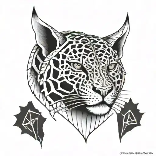 Spiritual Animal Hybrid With Lamborghini Miura Elements