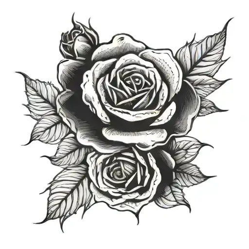 Black Roses Mandelas