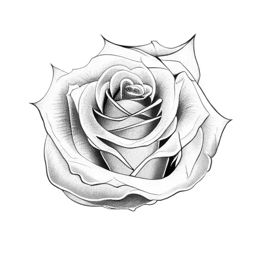 Gothic Style Rose