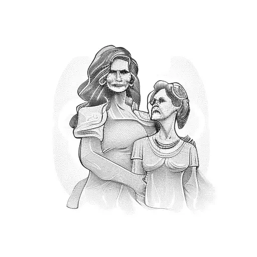 Mother And Grandmother