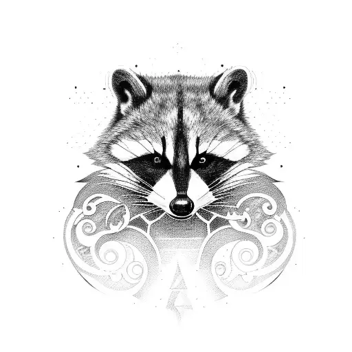 Abstract Racoon