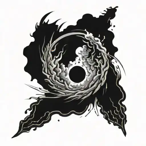 Black Hole Destroy Earth