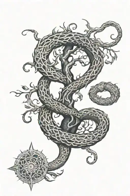 Yggdrasil Jormungandr Below