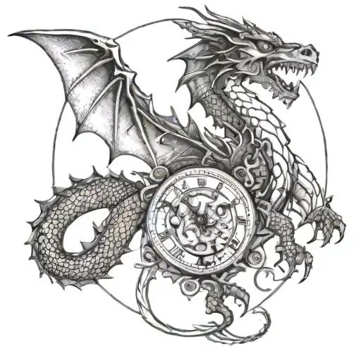 Dragon And Time
