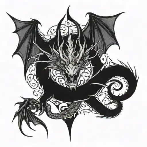 Dragon And Thorn