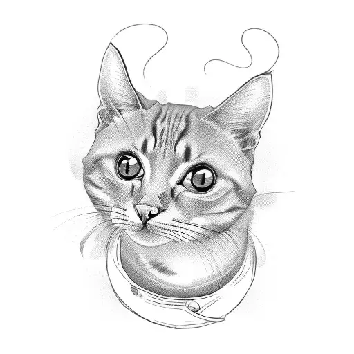 Cat With Shamrock And Shirt