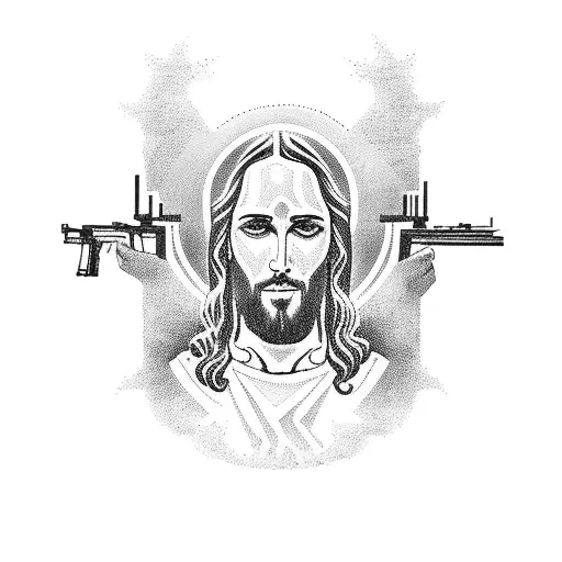 Jesus With Guns