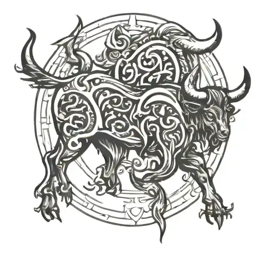Zodiac Sign Taurus