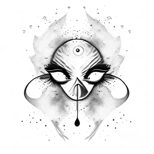 Black Swan With An Eye Incorporated