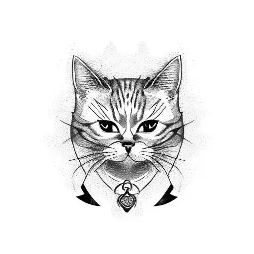 Cat Shamrock And Shirt